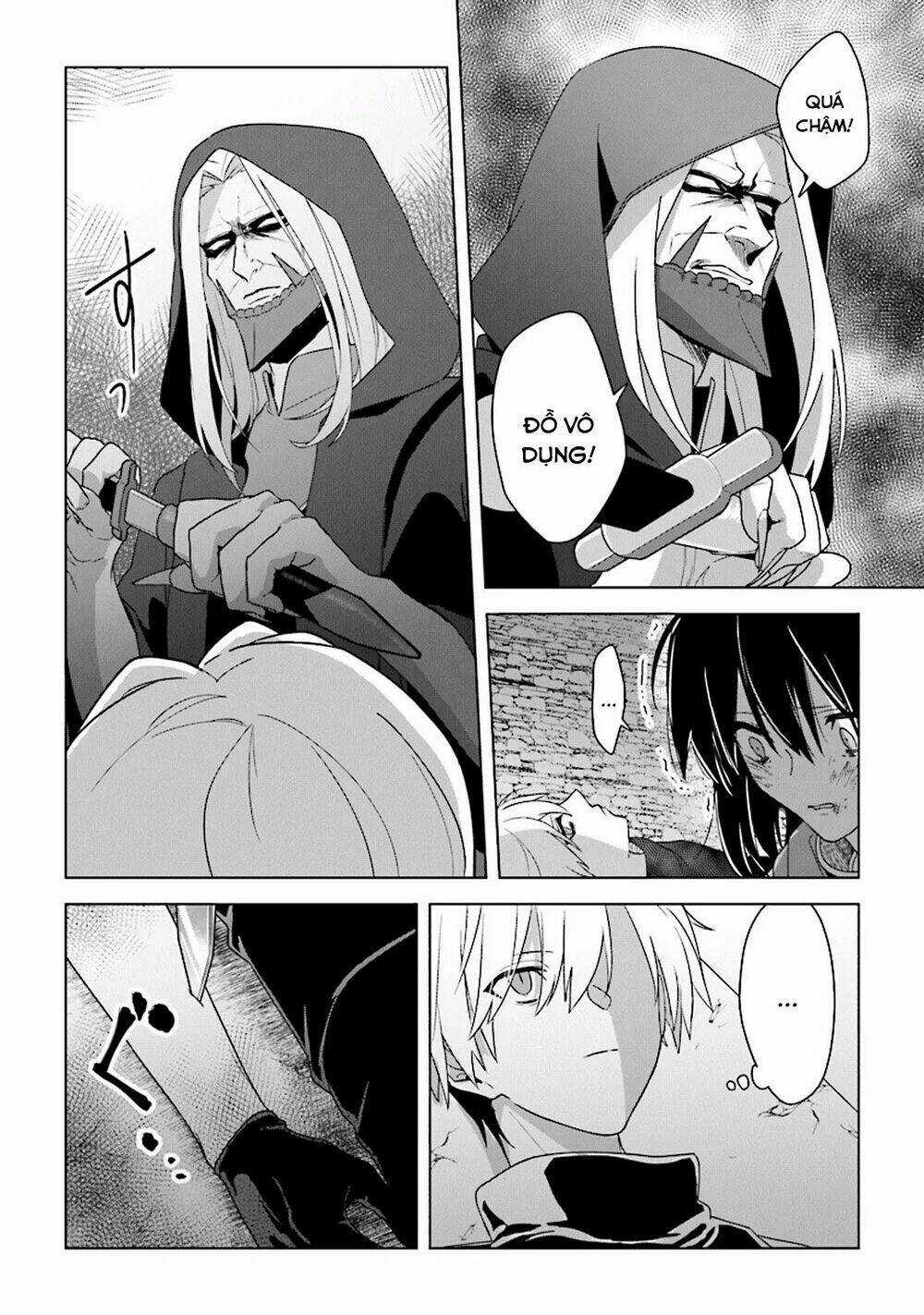 THE UNDEAD LORD OF THE PALACE OF DARKNESS Chapter 4 trang 19