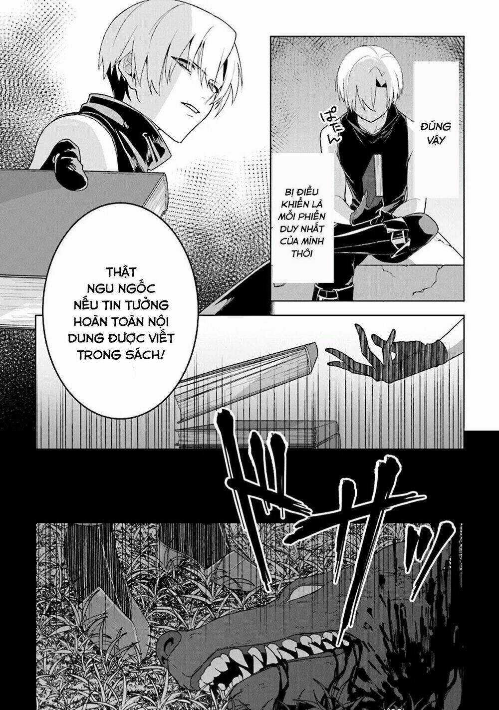 THE UNDEAD LORD OF THE PALACE OF DARKNESS Chapter 4 trang 2