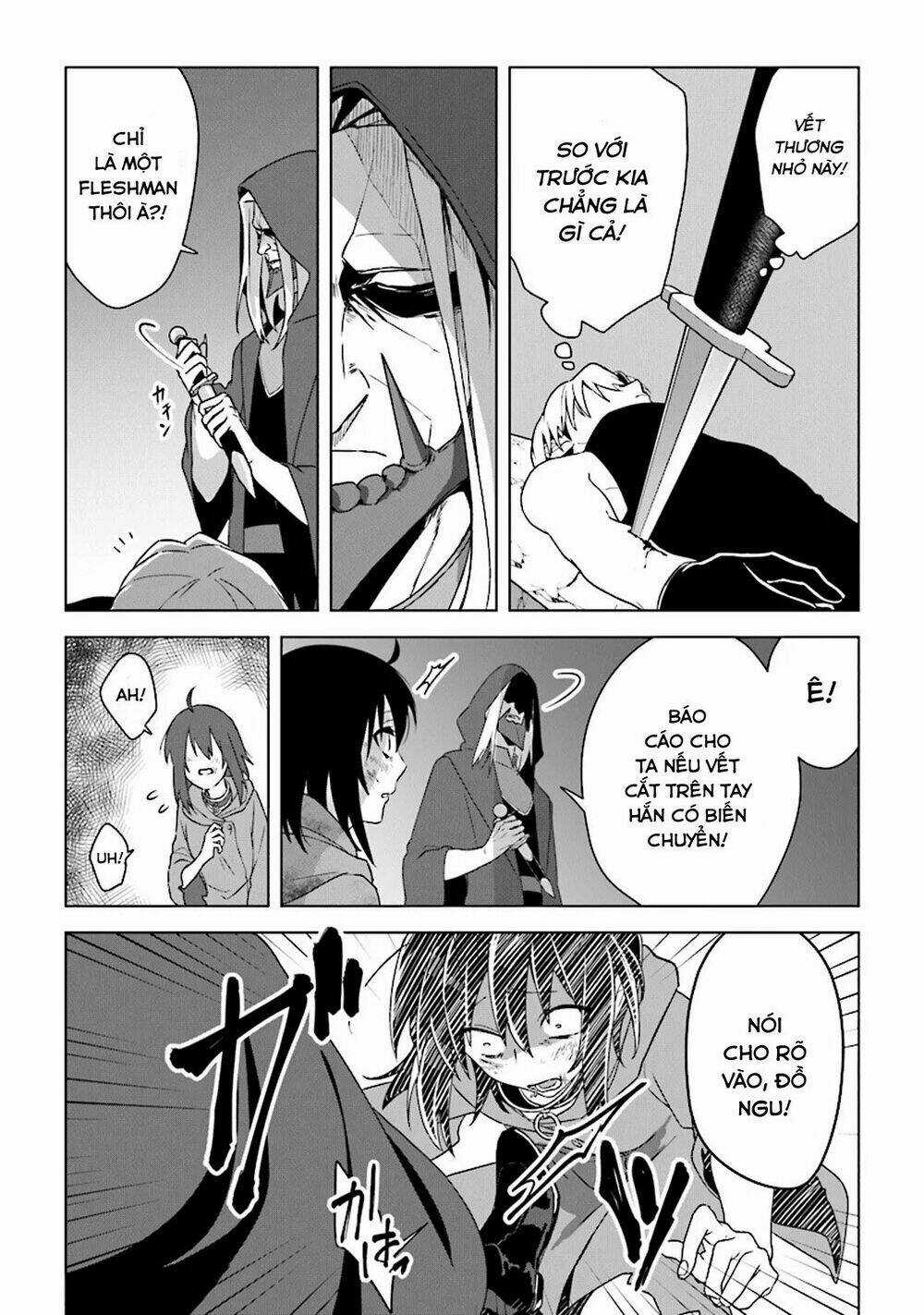 THE UNDEAD LORD OF THE PALACE OF DARKNESS Chapter 4 trang 21