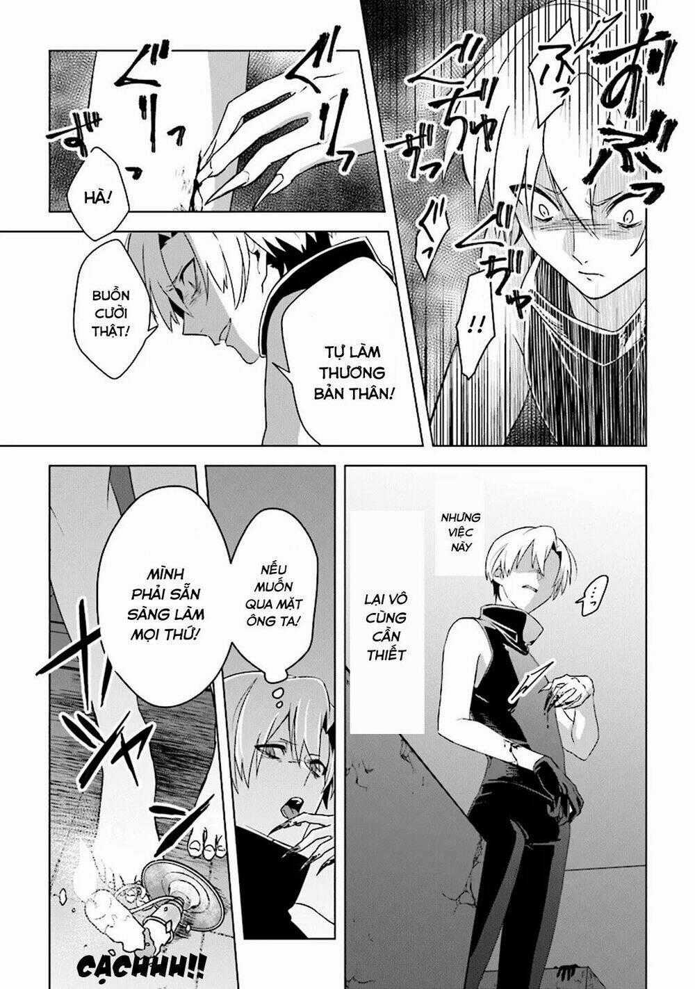 THE UNDEAD LORD OF THE PALACE OF DARKNESS Chapter 4 trang 24