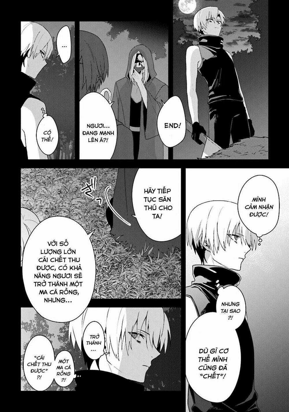 THE UNDEAD LORD OF THE PALACE OF DARKNESS Chapter 4 trang 3