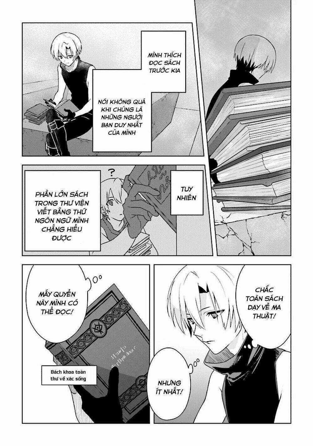 THE UNDEAD LORD OF THE PALACE OF DARKNESS Chapter 4 trang 5