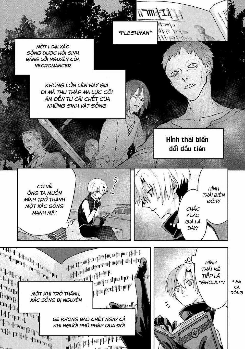 THE UNDEAD LORD OF THE PALACE OF DARKNESS Chapter 4 trang 6