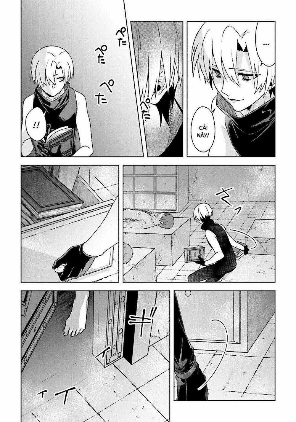 THE UNDEAD LORD OF THE PALACE OF DARKNESS Chapter 4 trang 7