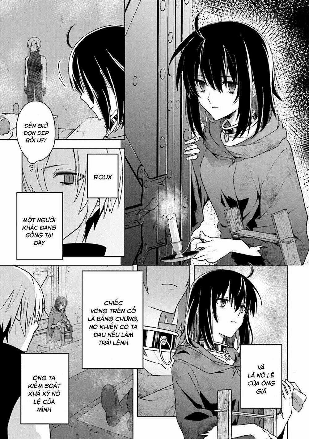 THE UNDEAD LORD OF THE PALACE OF DARKNESS Chapter 4 trang 8