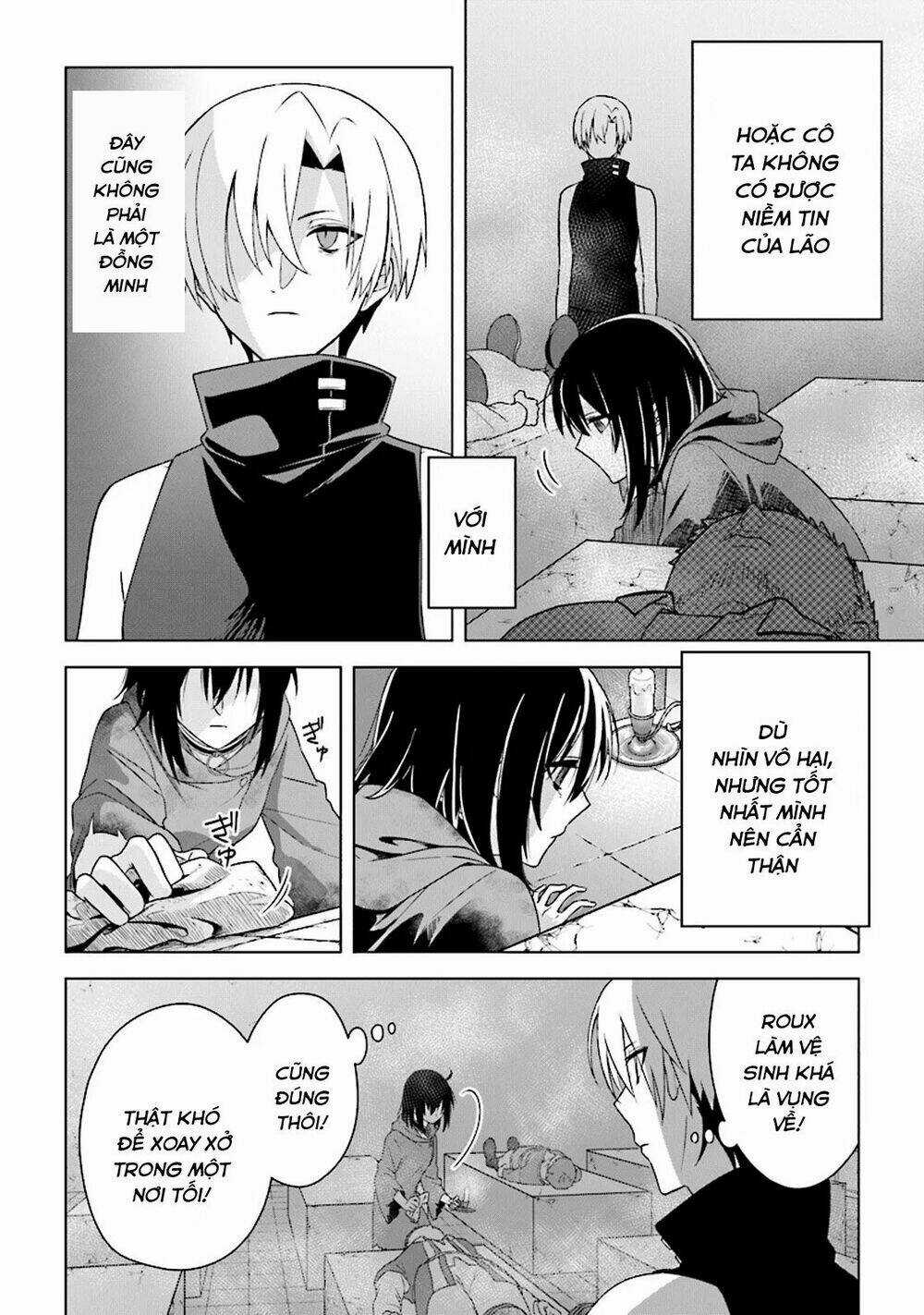 THE UNDEAD LORD OF THE PALACE OF DARKNESS Chapter 4 trang 9