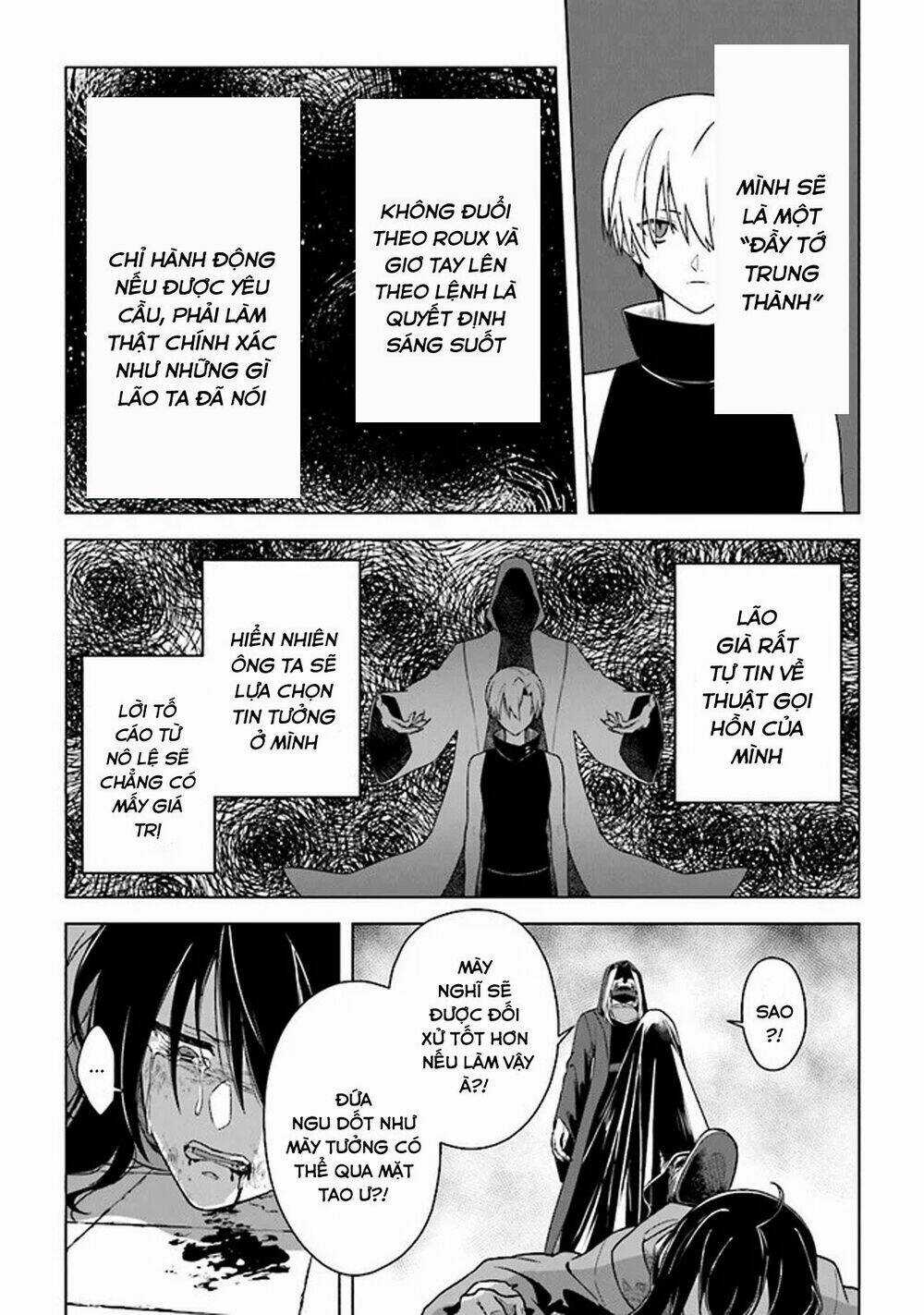 THE UNDEAD LORD OF THE PALACE OF DARKNESS Chapter 5 trang 10