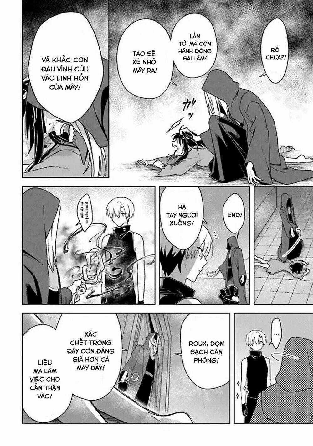 THE UNDEAD LORD OF THE PALACE OF DARKNESS Chapter 5 trang 11