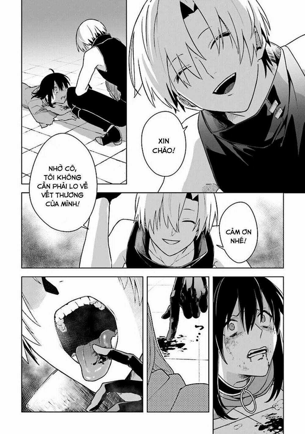 THE UNDEAD LORD OF THE PALACE OF DARKNESS Chapter 5 trang 13