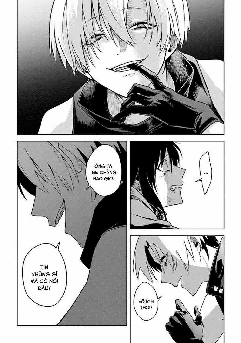 THE UNDEAD LORD OF THE PALACE OF DARKNESS Chapter 5 trang 14