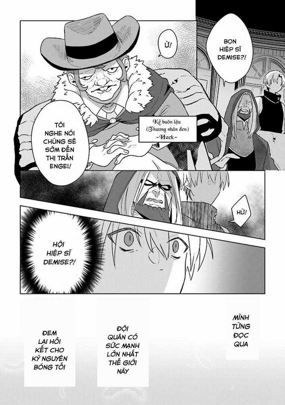 THE UNDEAD LORD OF THE PALACE OF DARKNESS Chapter 5 trang 19