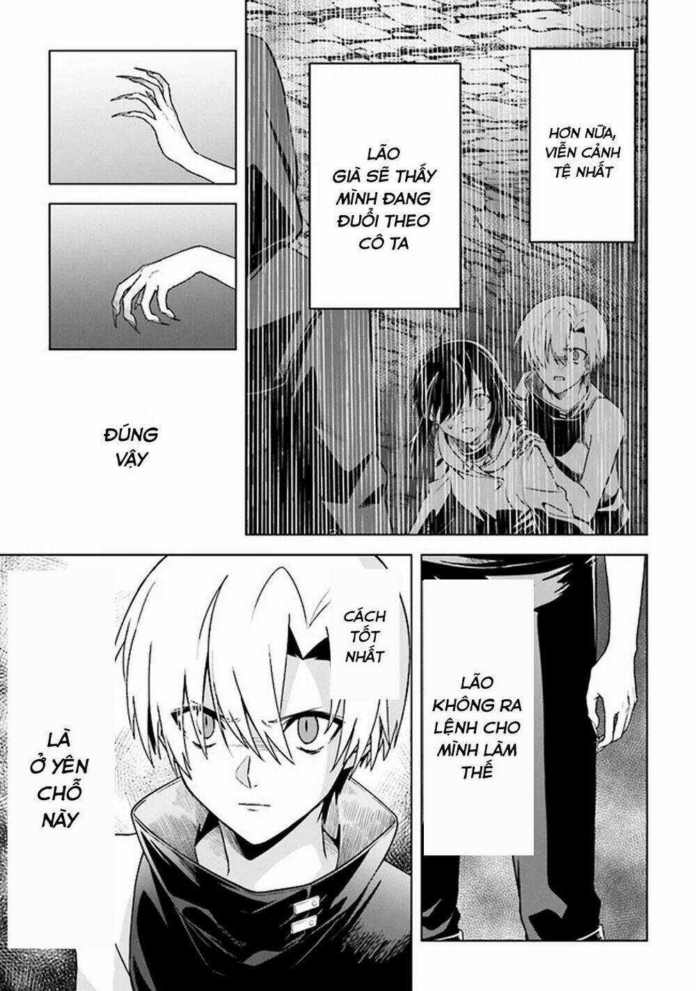 THE UNDEAD LORD OF THE PALACE OF DARKNESS Chapter 5 trang 2