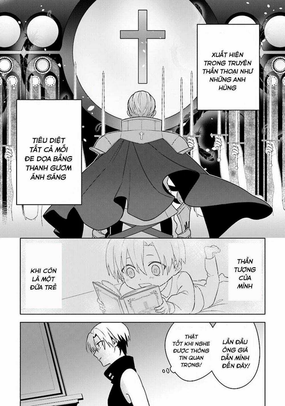 THE UNDEAD LORD OF THE PALACE OF DARKNESS Chapter 5 trang 20