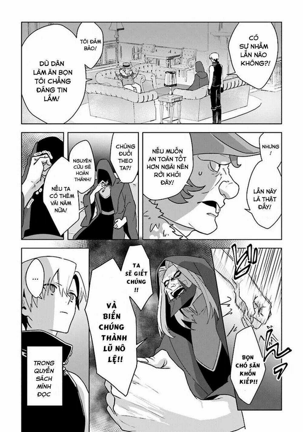 THE UNDEAD LORD OF THE PALACE OF DARKNESS Chapter 5 trang 21