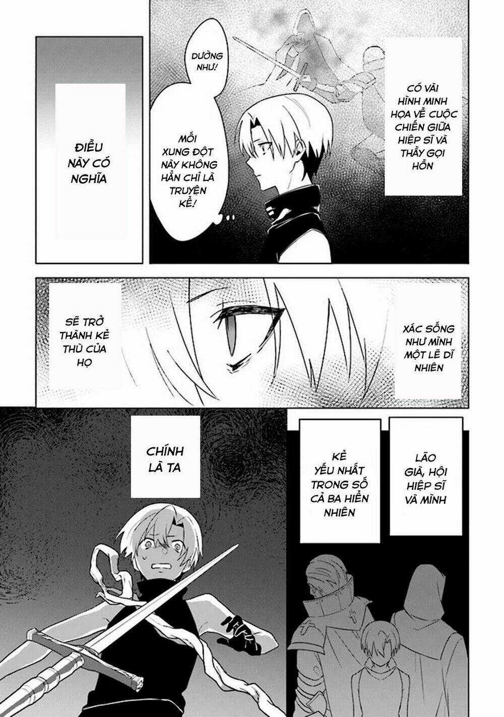 THE UNDEAD LORD OF THE PALACE OF DARKNESS Chapter 5 trang 22