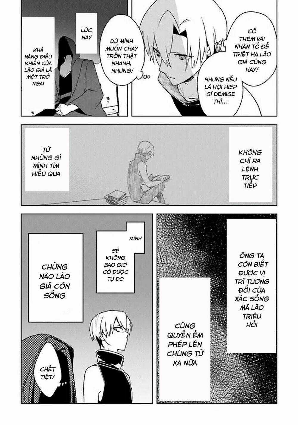 THE UNDEAD LORD OF THE PALACE OF DARKNESS Chapter 5 trang 23