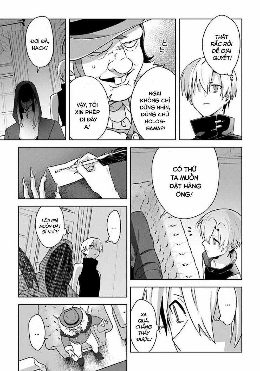 THE UNDEAD LORD OF THE PALACE OF DARKNESS Chapter 5 trang 24