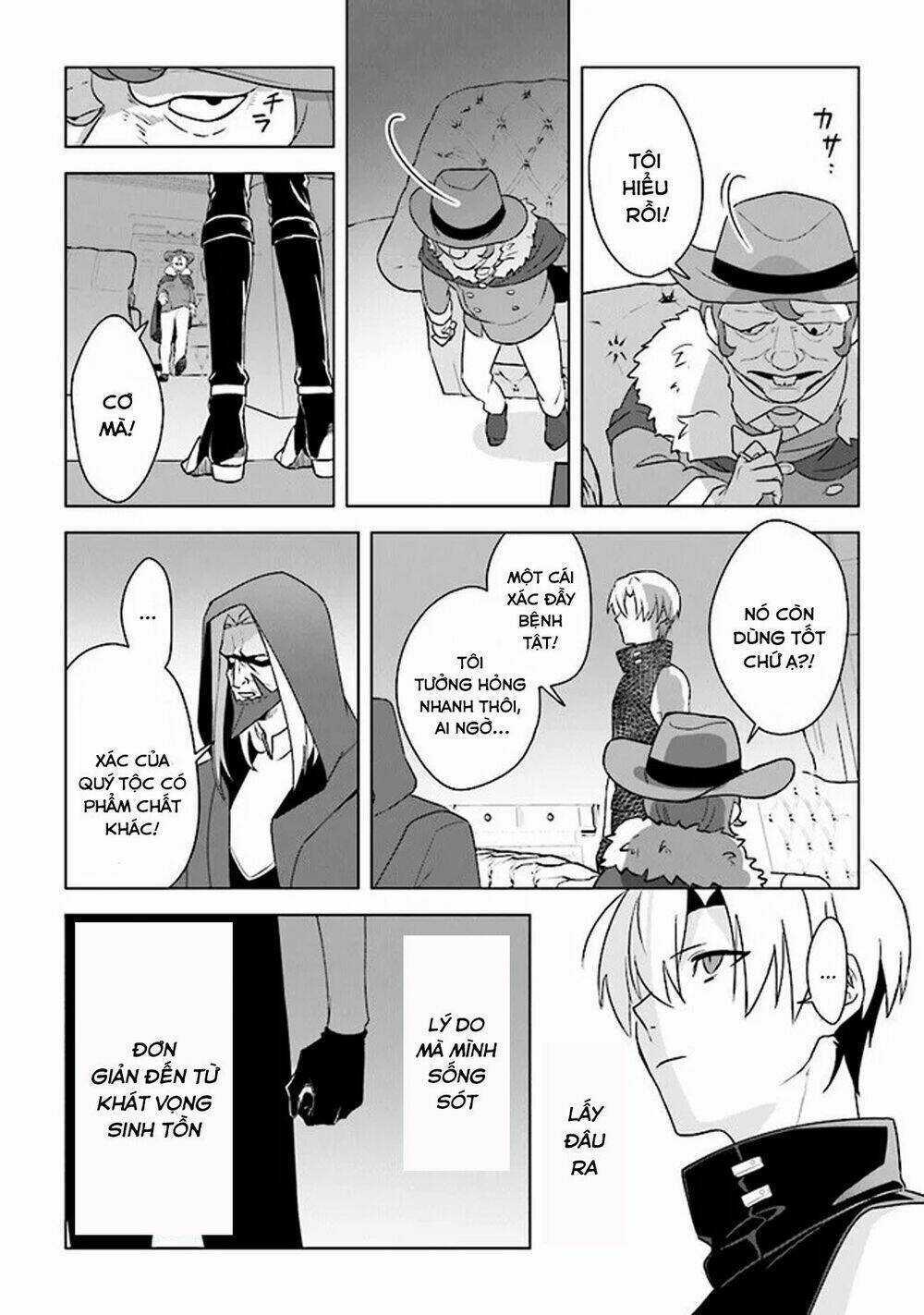 THE UNDEAD LORD OF THE PALACE OF DARKNESS Chapter 5 trang 25