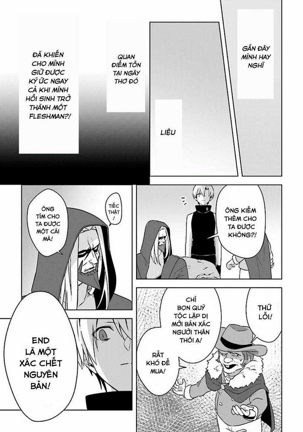 THE UNDEAD LORD OF THE PALACE OF DARKNESS Chapter 5 trang 26