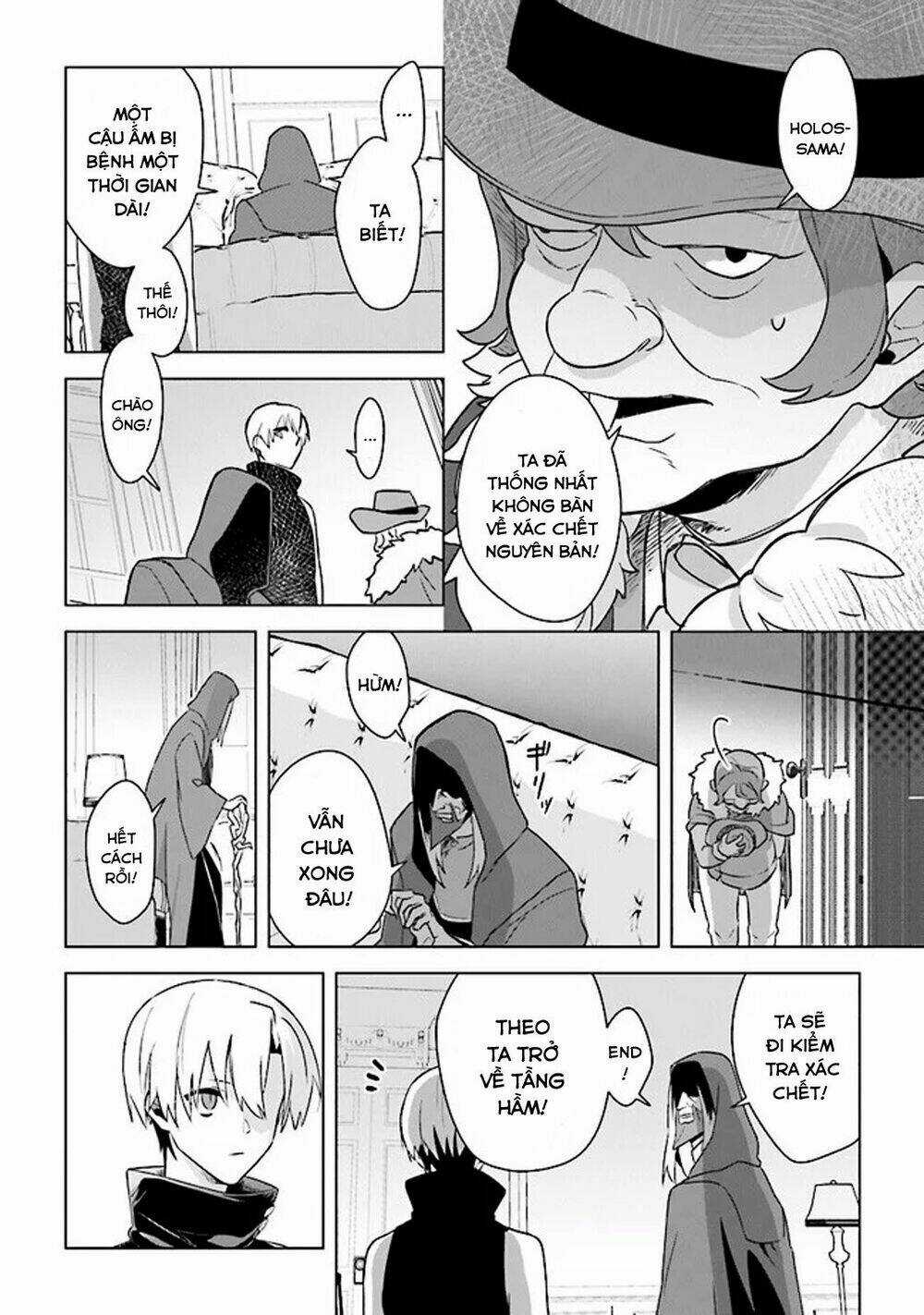 THE UNDEAD LORD OF THE PALACE OF DARKNESS Chapter 5 trang 27