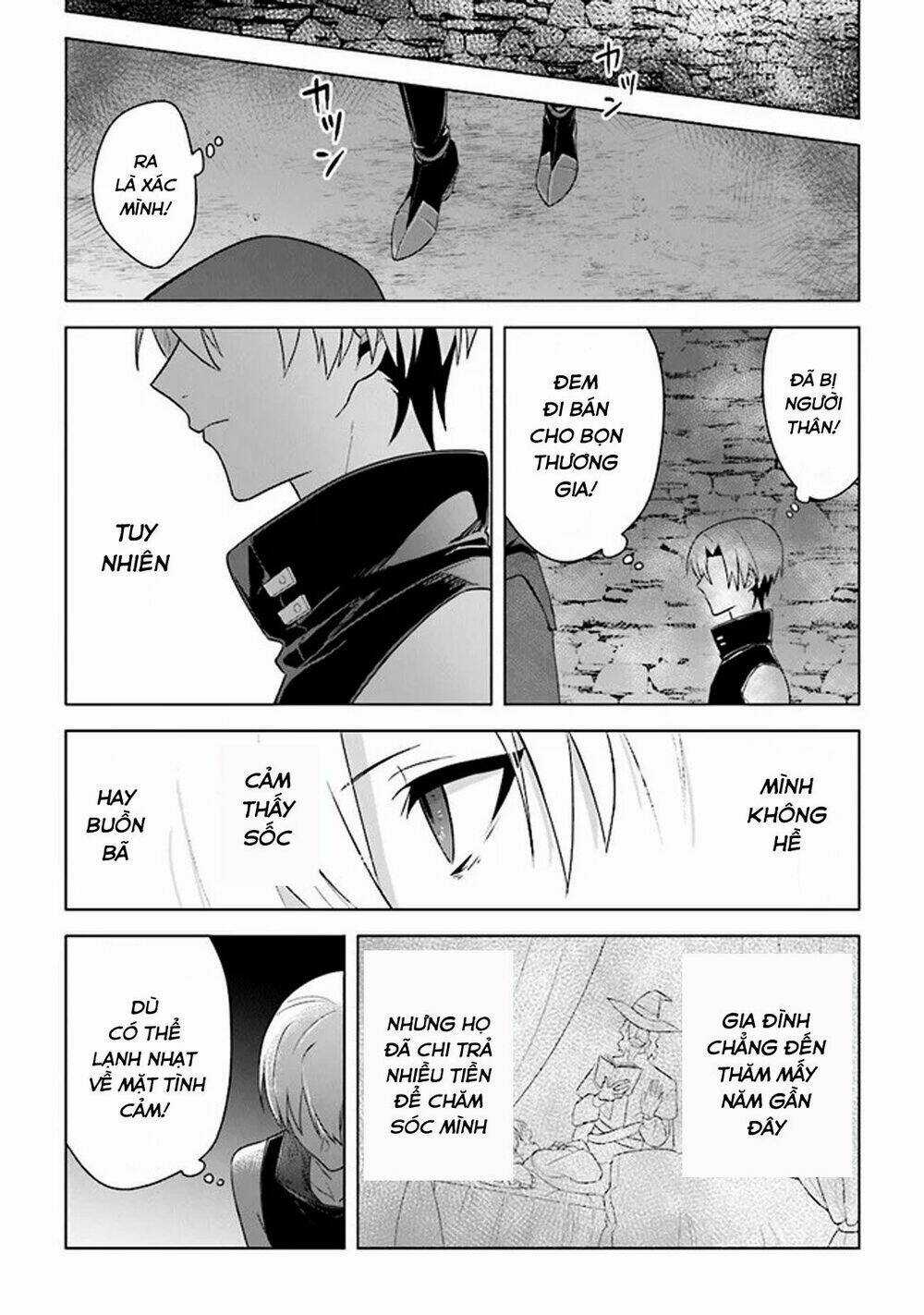 THE UNDEAD LORD OF THE PALACE OF DARKNESS Chapter 5 trang 28