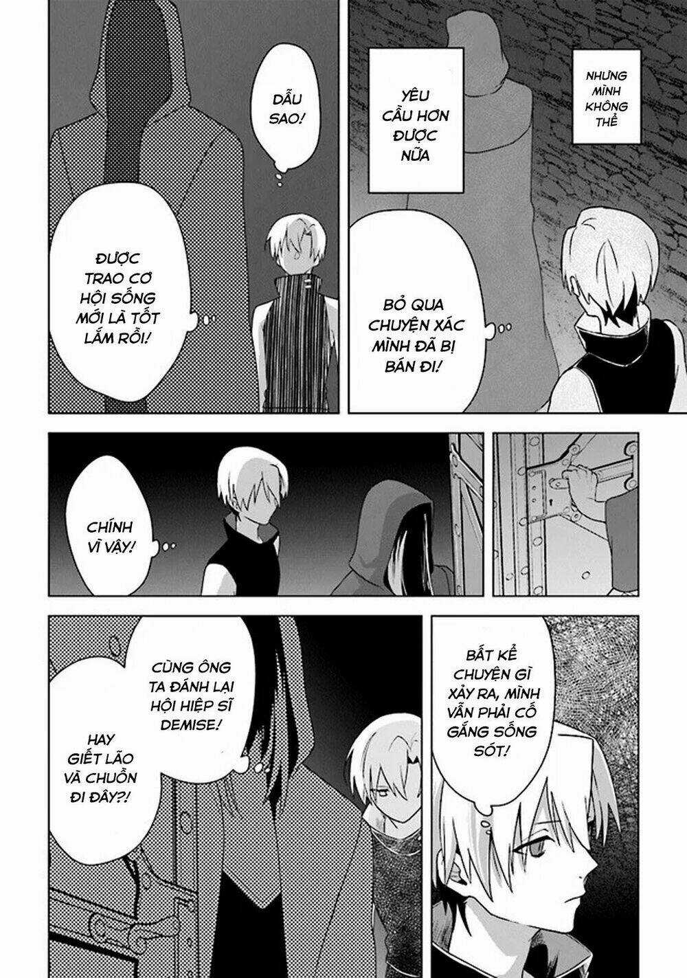 THE UNDEAD LORD OF THE PALACE OF DARKNESS Chapter 5 trang 29