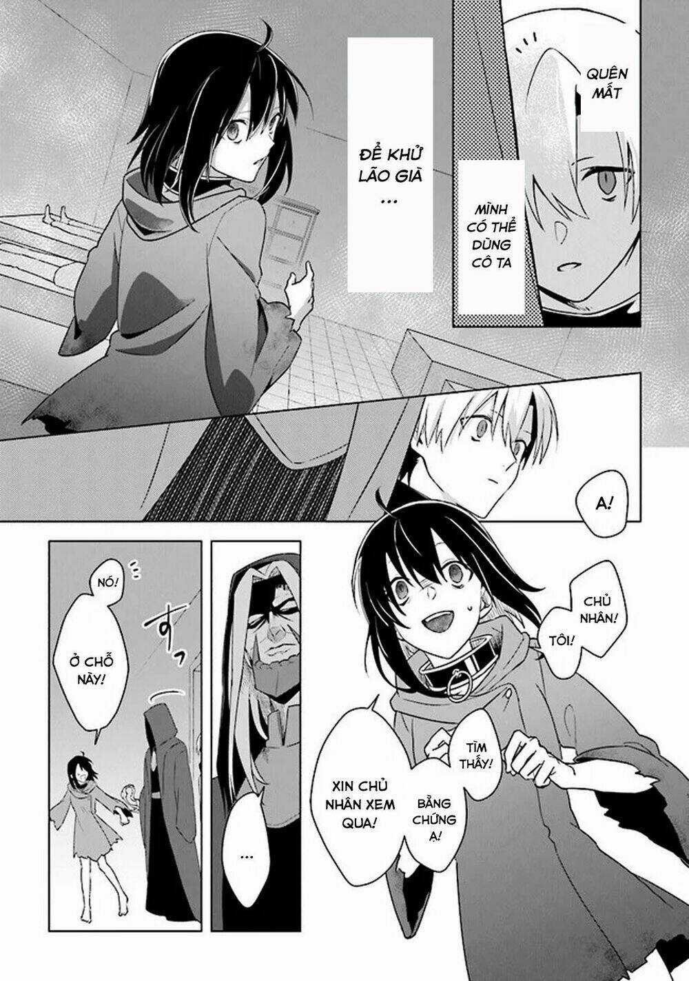 THE UNDEAD LORD OF THE PALACE OF DARKNESS Chapter 5 trang 30