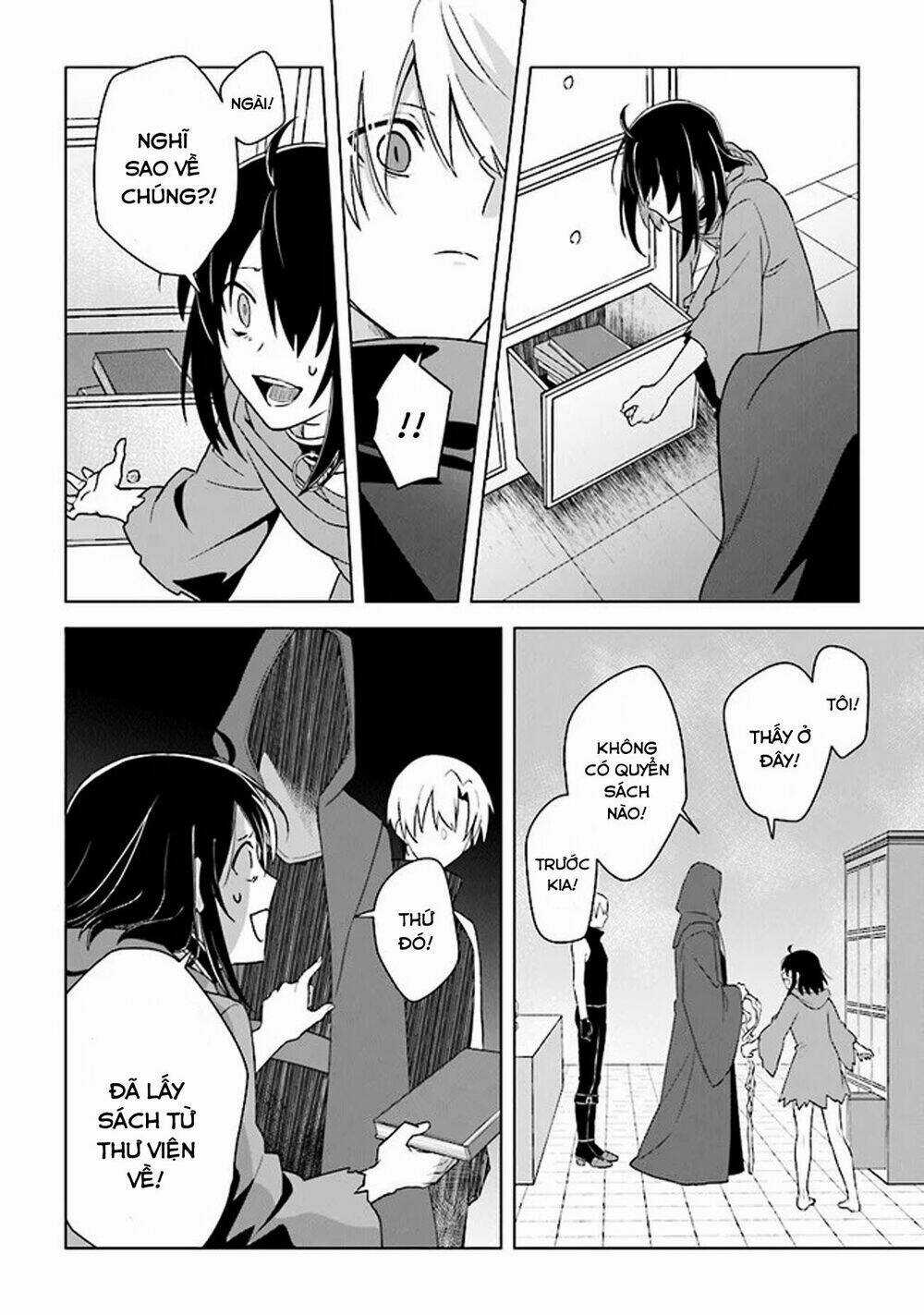 THE UNDEAD LORD OF THE PALACE OF DARKNESS Chapter 5 trang 31