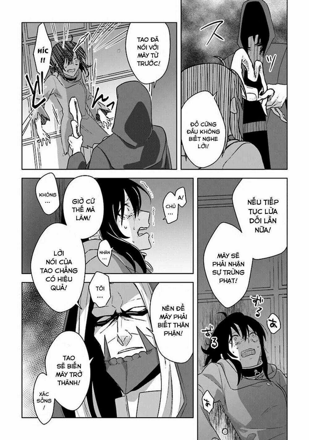 THE UNDEAD LORD OF THE PALACE OF DARKNESS Chapter 5 trang 33