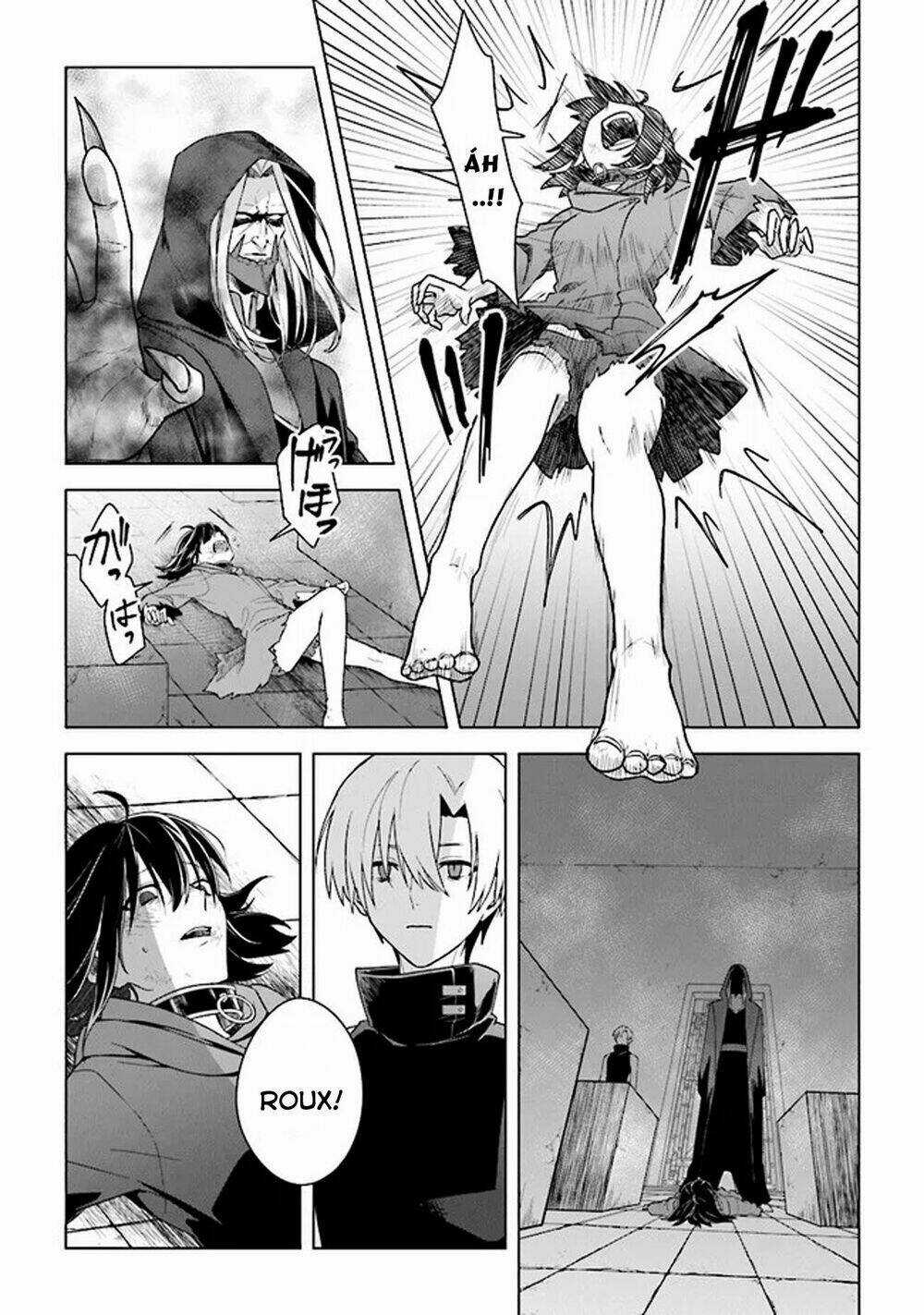 THE UNDEAD LORD OF THE PALACE OF DARKNESS Chapter 5 trang 4