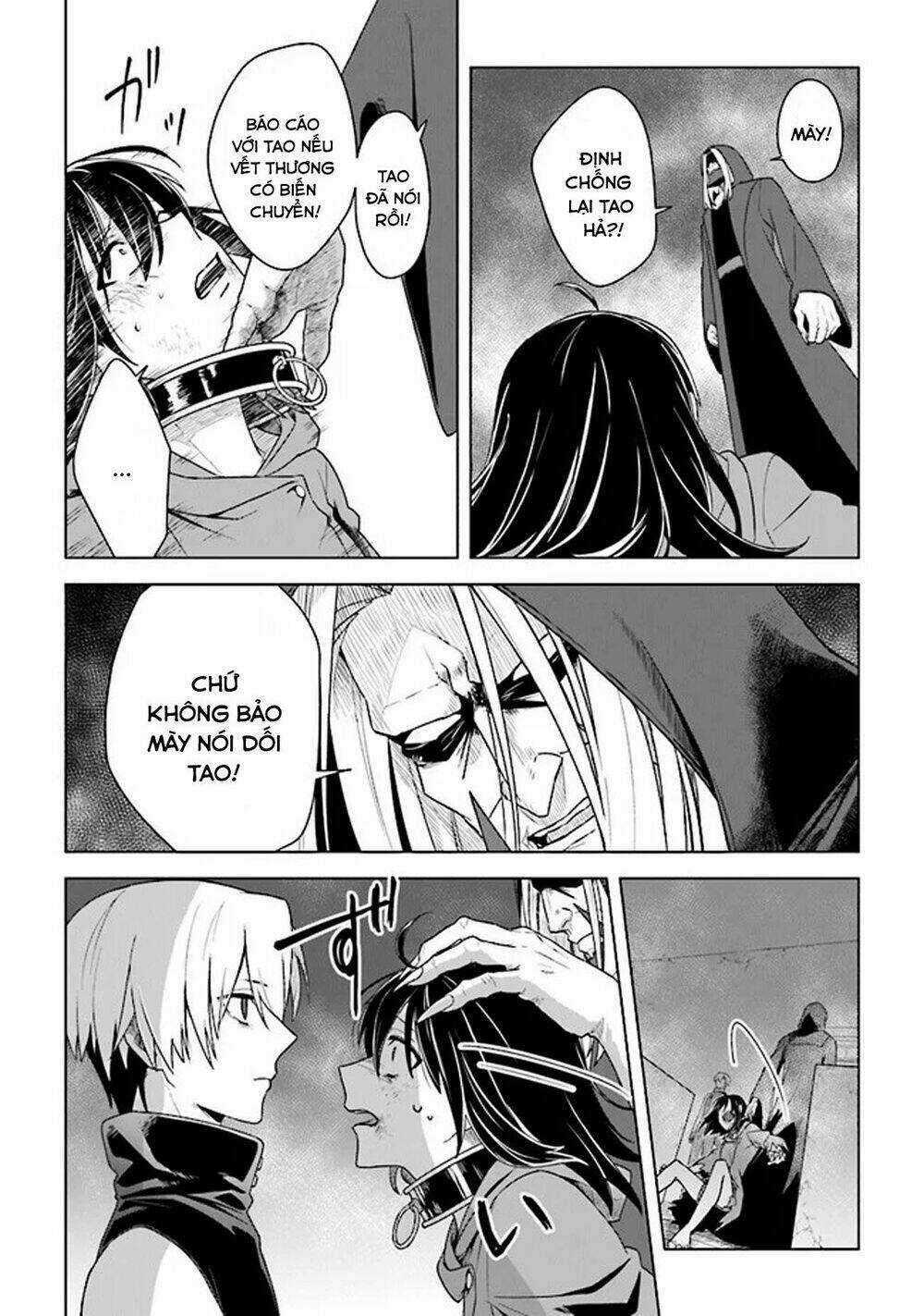 THE UNDEAD LORD OF THE PALACE OF DARKNESS Chapter 5 trang 5