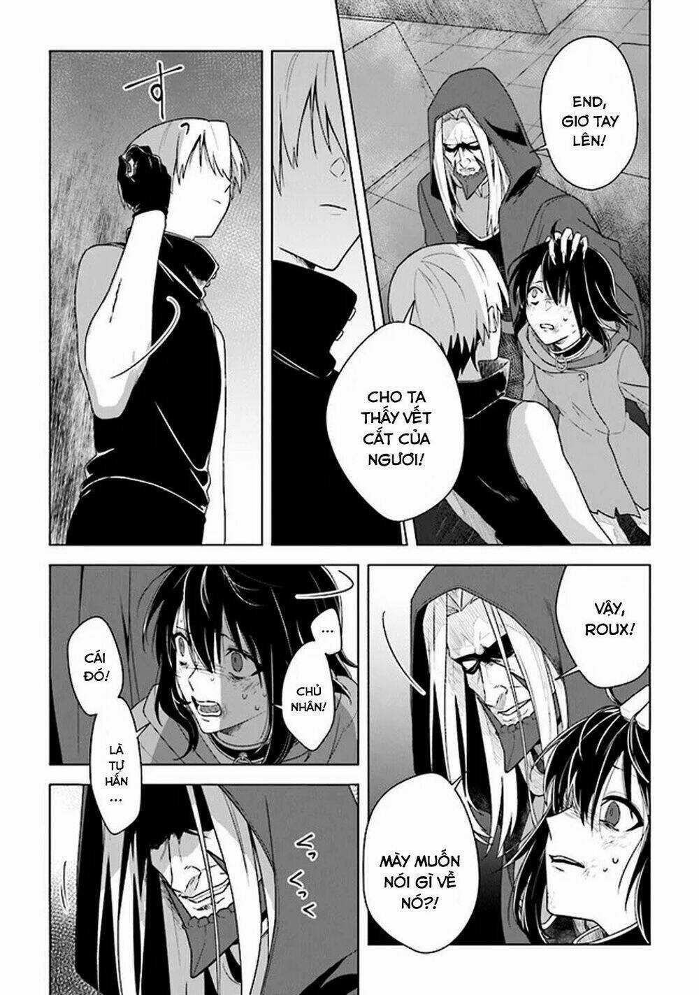 THE UNDEAD LORD OF THE PALACE OF DARKNESS Chapter 5 trang 6