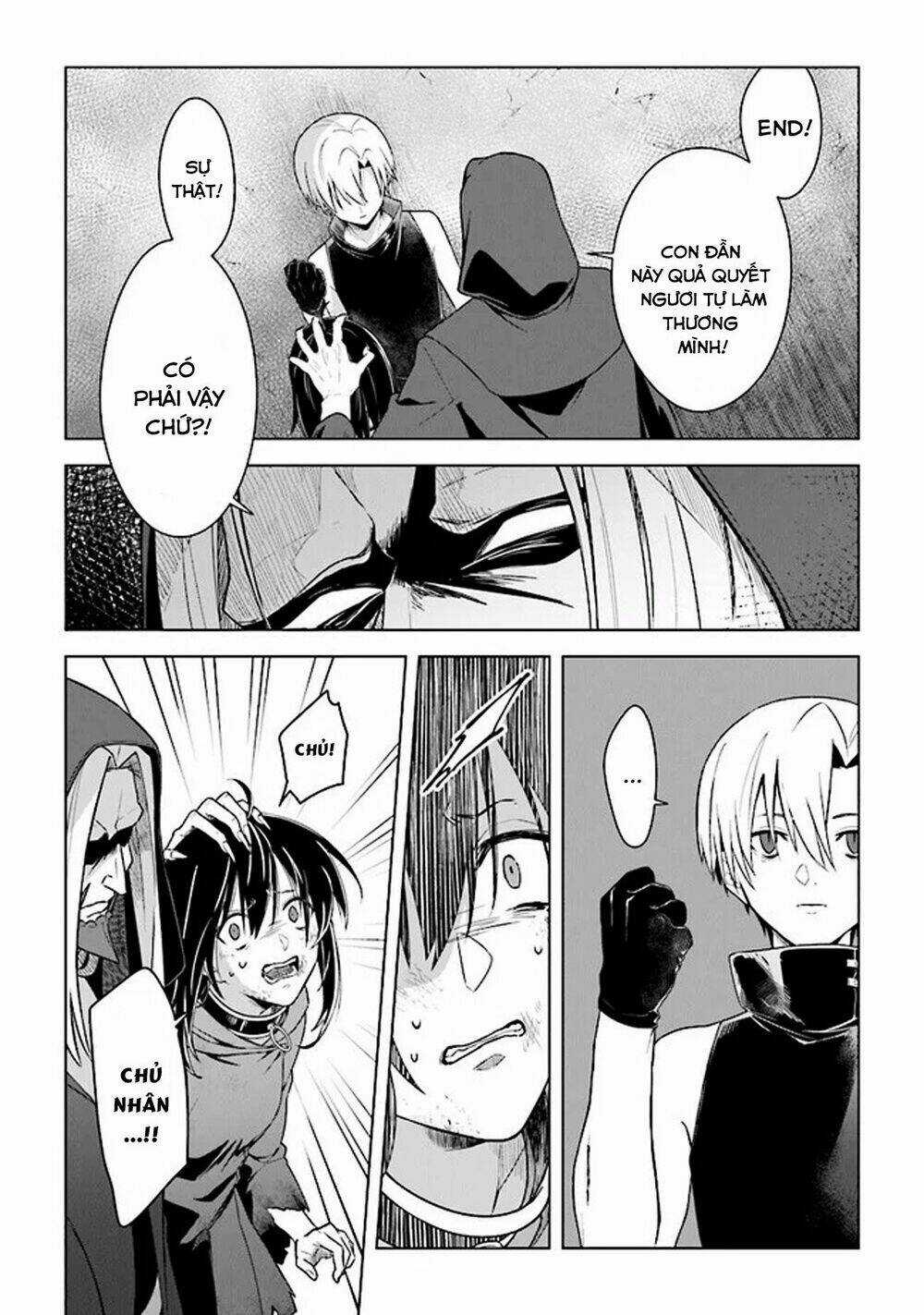 THE UNDEAD LORD OF THE PALACE OF DARKNESS Chapter 5 trang 7