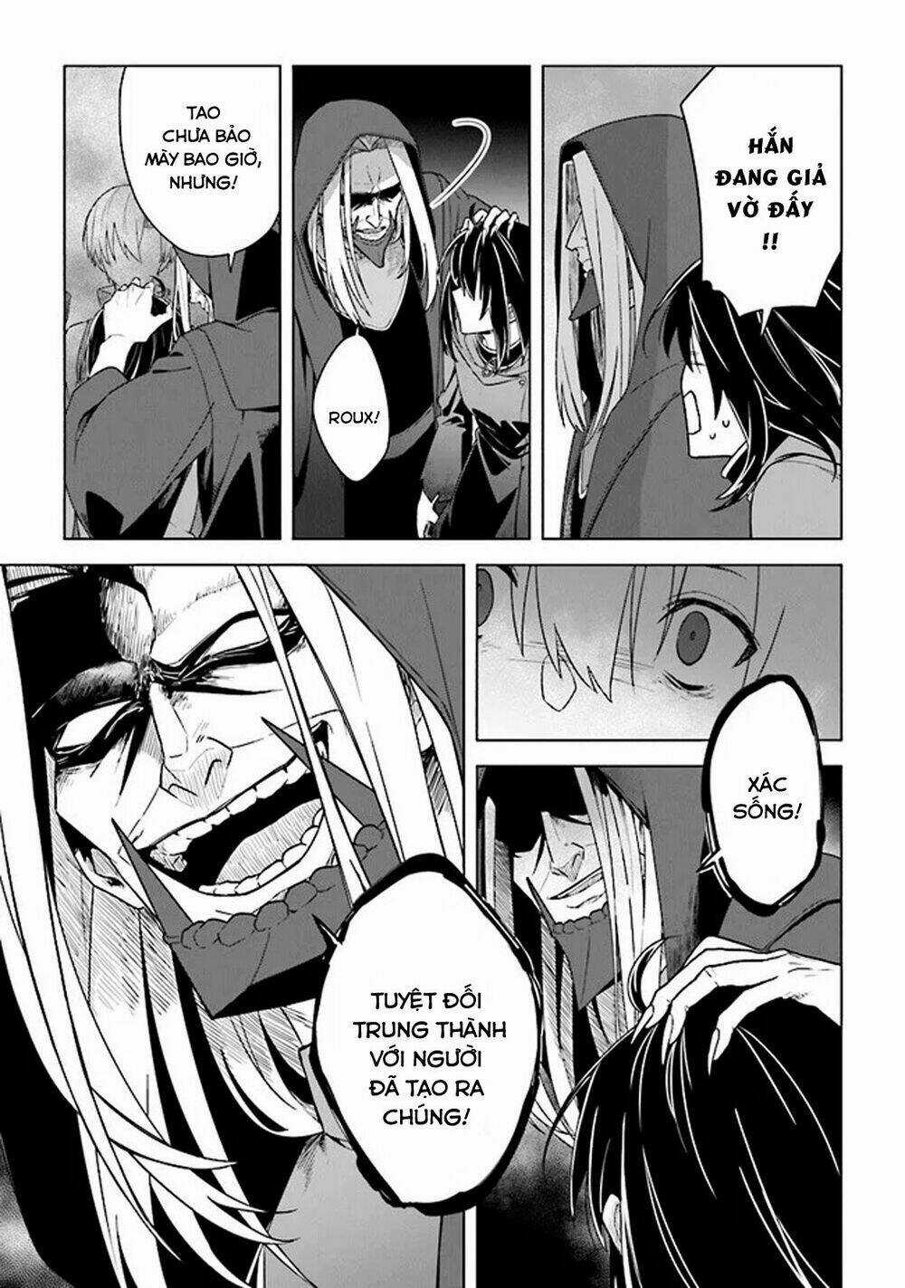 THE UNDEAD LORD OF THE PALACE OF DARKNESS Chapter 5 trang 8