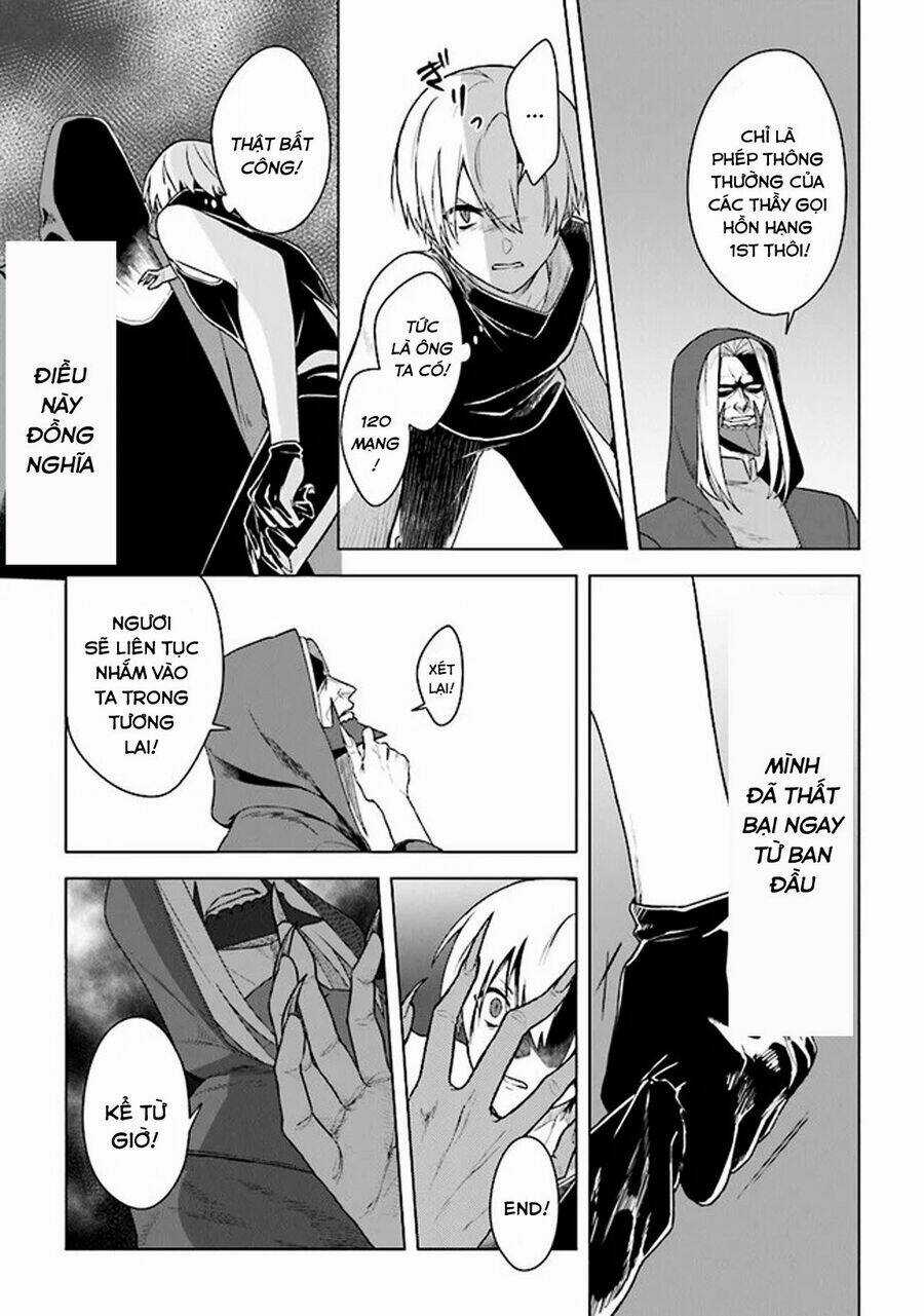 THE UNDEAD LORD OF THE PALACE OF DARKNESS Chapter 6 trang 10