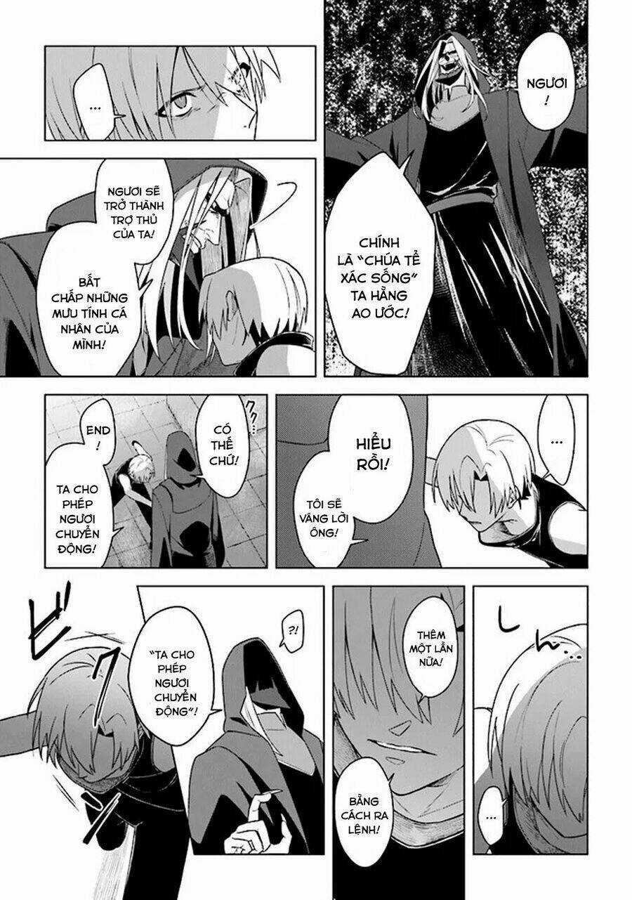 THE UNDEAD LORD OF THE PALACE OF DARKNESS Chapter 6 trang 12