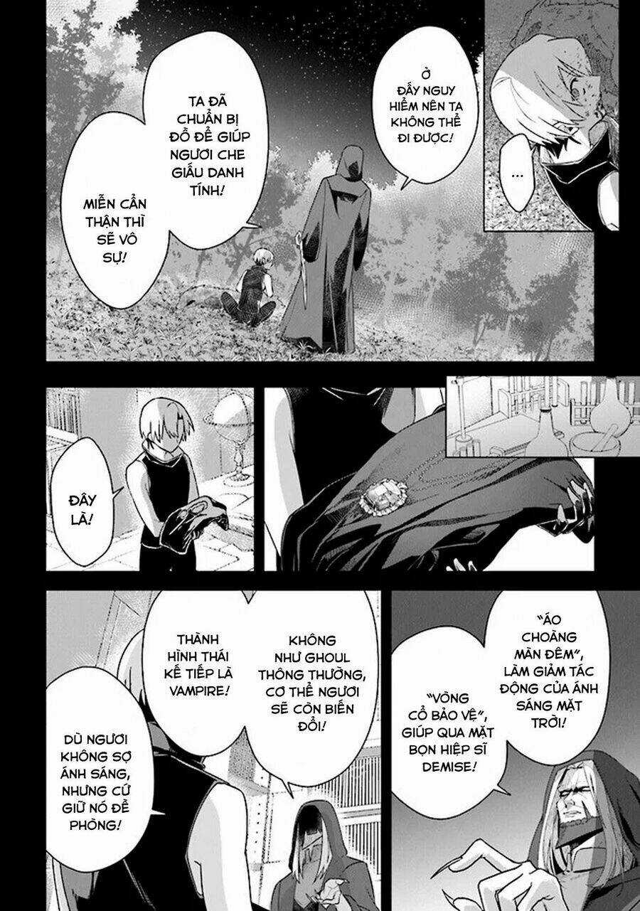 THE UNDEAD LORD OF THE PALACE OF DARKNESS Chapter 6 trang 17