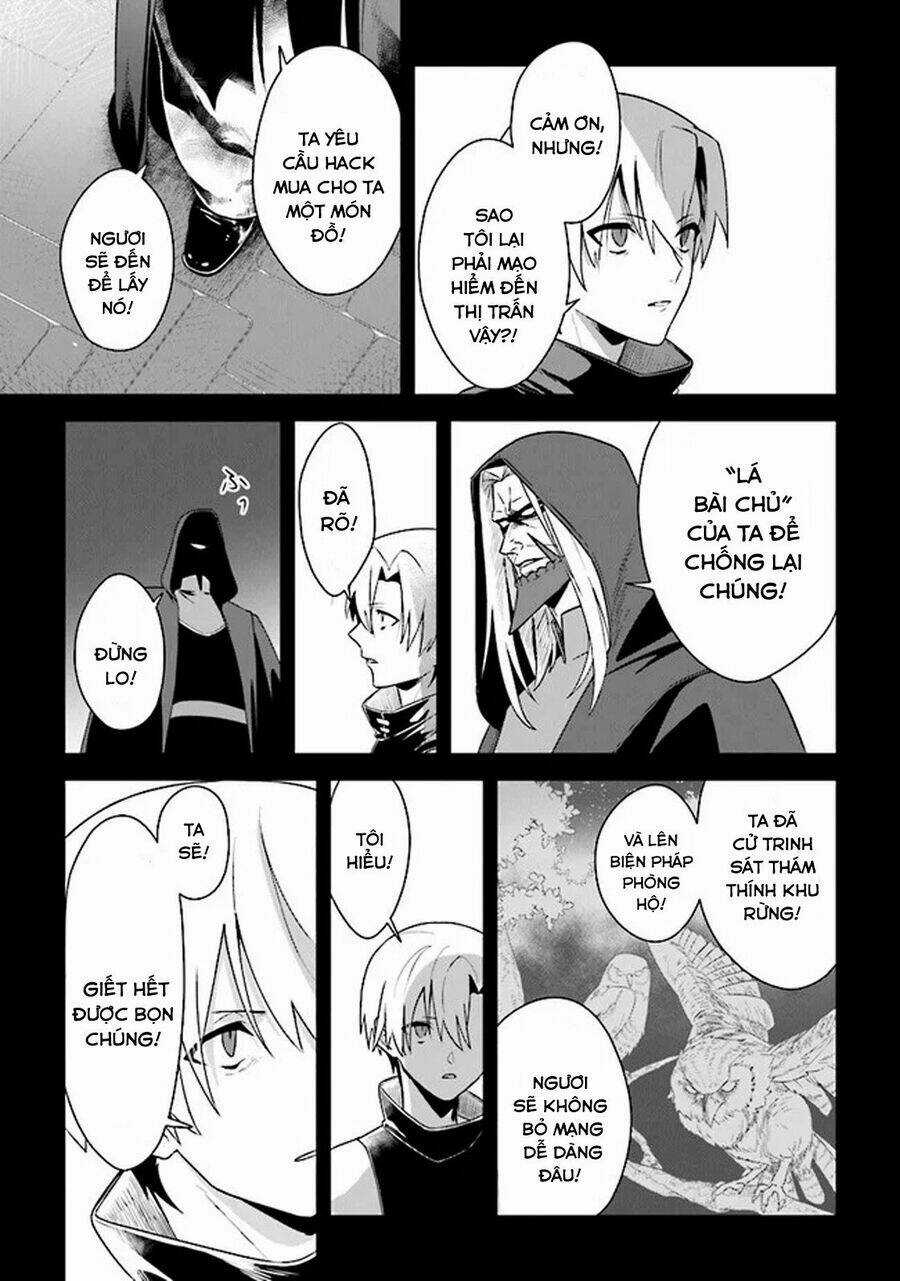 THE UNDEAD LORD OF THE PALACE OF DARKNESS Chapter 6 trang 18