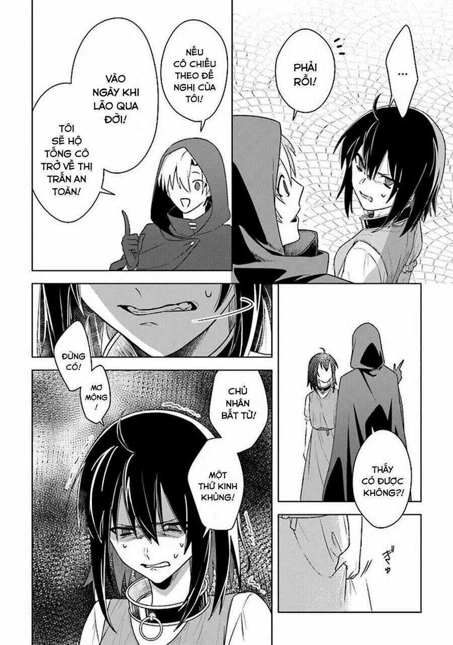 THE UNDEAD LORD OF THE PALACE OF DARKNESS Chapter 6 trang 21