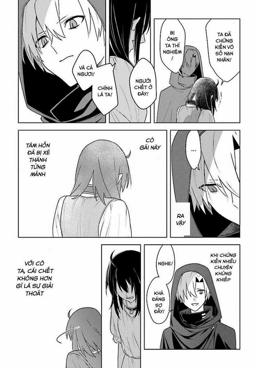 THE UNDEAD LORD OF THE PALACE OF DARKNESS Chapter 6 trang 22