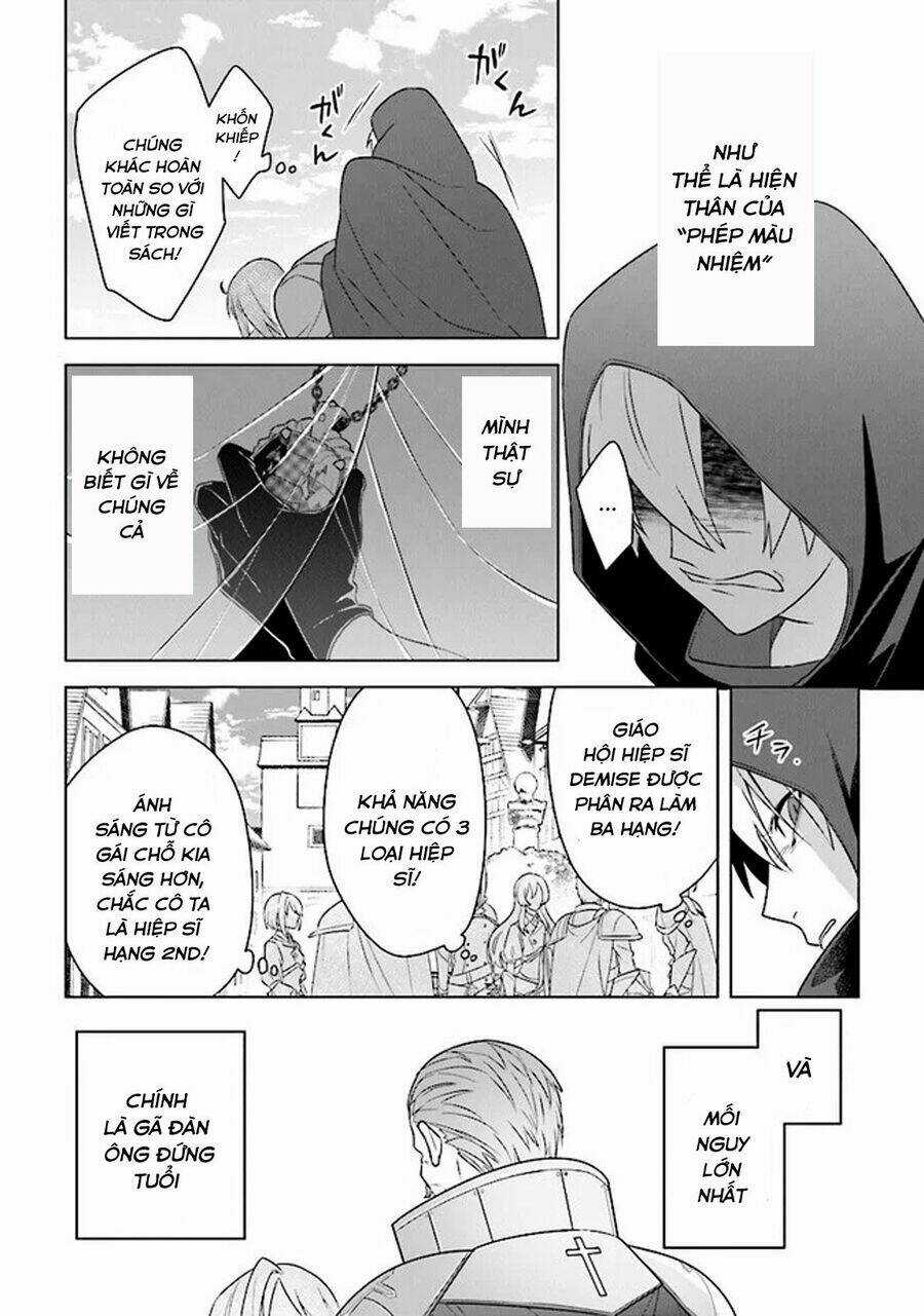 THE UNDEAD LORD OF THE PALACE OF DARKNESS Chapter 6 trang 27