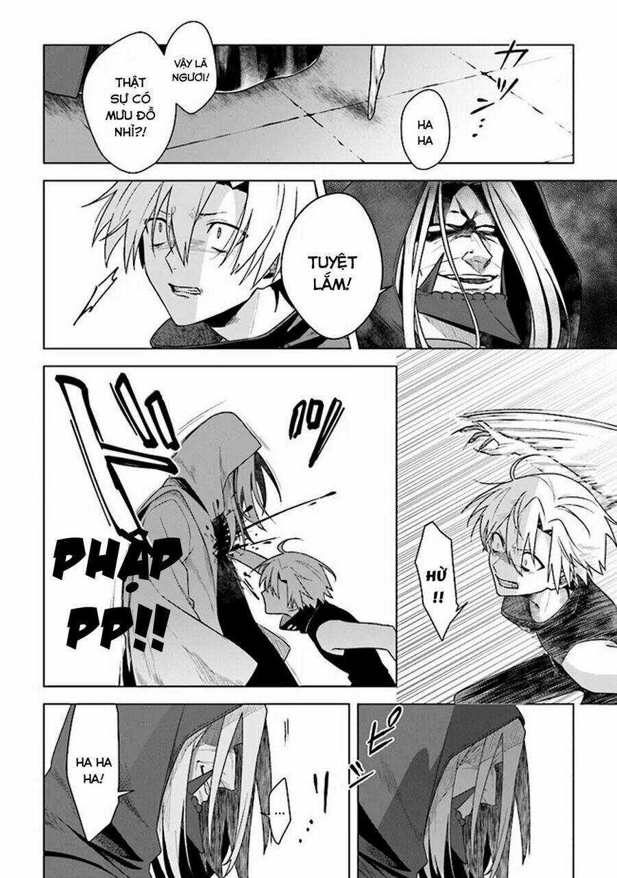 THE UNDEAD LORD OF THE PALACE OF DARKNESS Chapter 6 trang 5