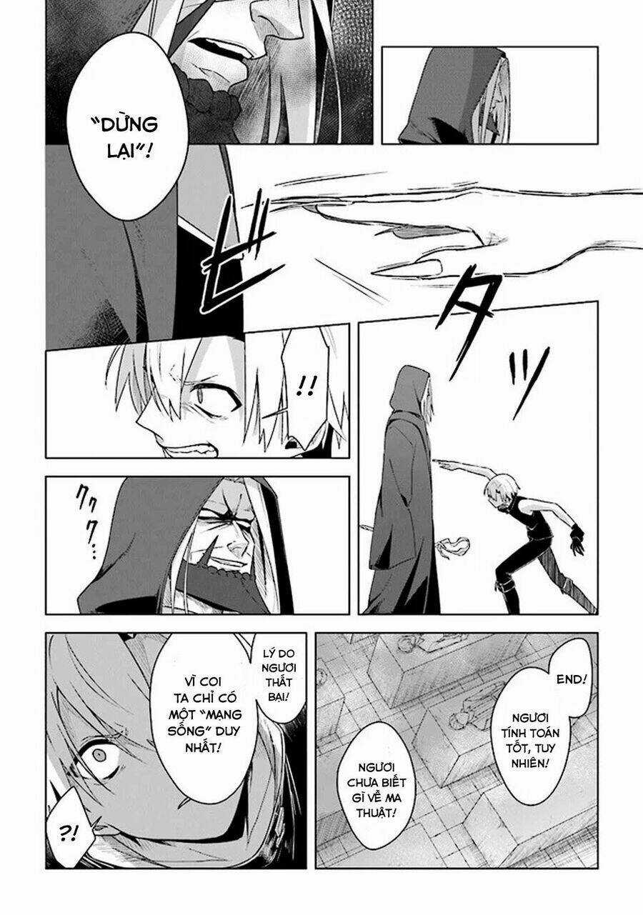 THE UNDEAD LORD OF THE PALACE OF DARKNESS Chapter 6 trang 8