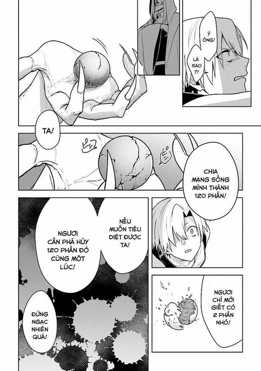 THE UNDEAD LORD OF THE PALACE OF DARKNESS Chapter 6 trang 9