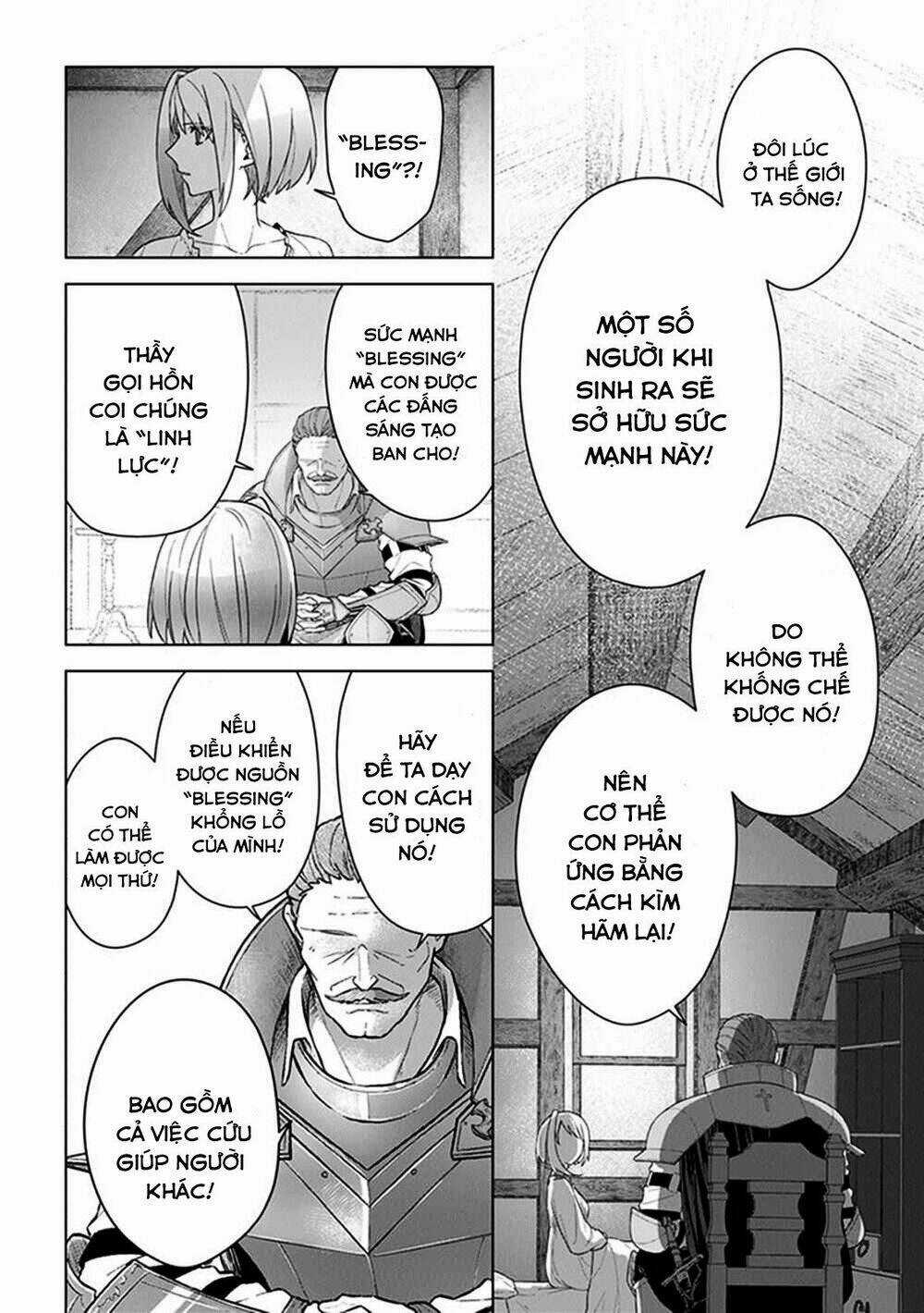 THE UNDEAD LORD OF THE PALACE OF DARKNESS Chapter 7.5 trang 3