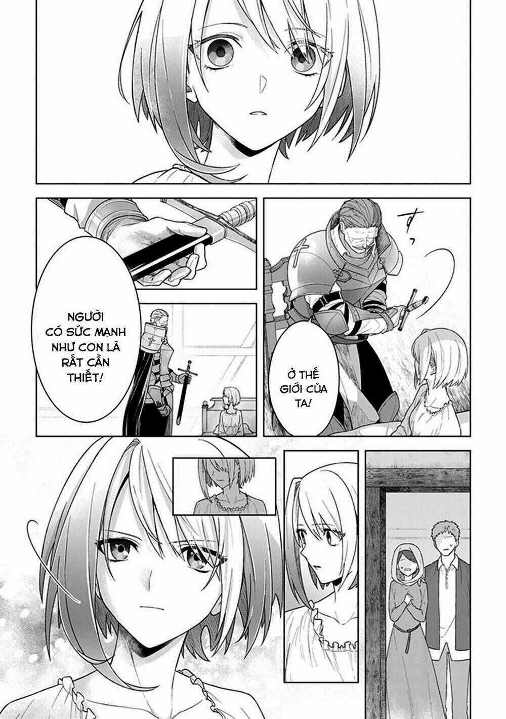 THE UNDEAD LORD OF THE PALACE OF DARKNESS Chapter 7.5 trang 4