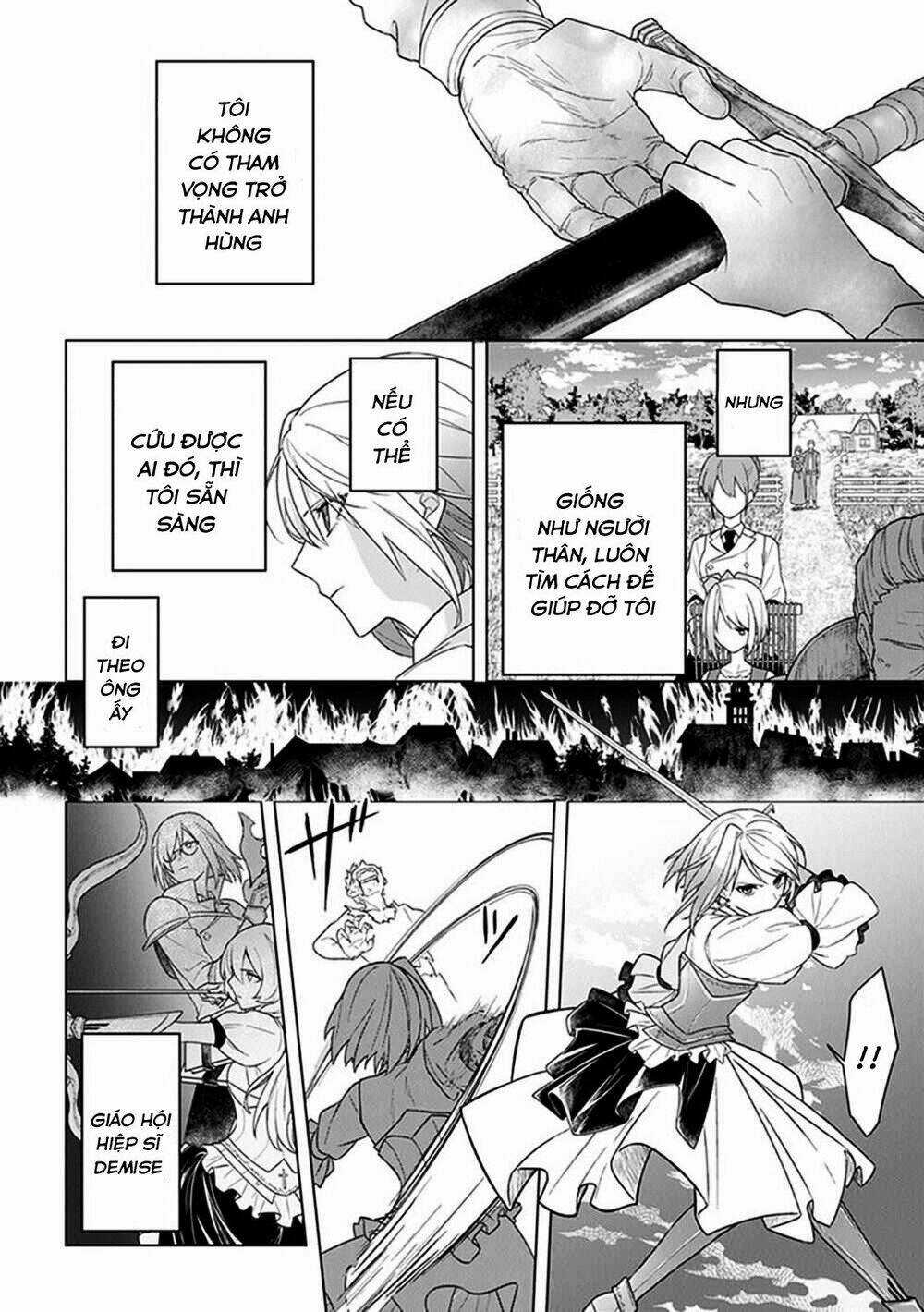 THE UNDEAD LORD OF THE PALACE OF DARKNESS Chapter 7.5 trang 5