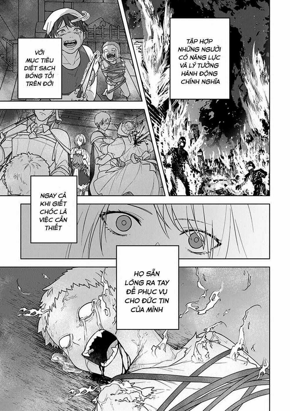 THE UNDEAD LORD OF THE PALACE OF DARKNESS Chapter 7.5 trang 6