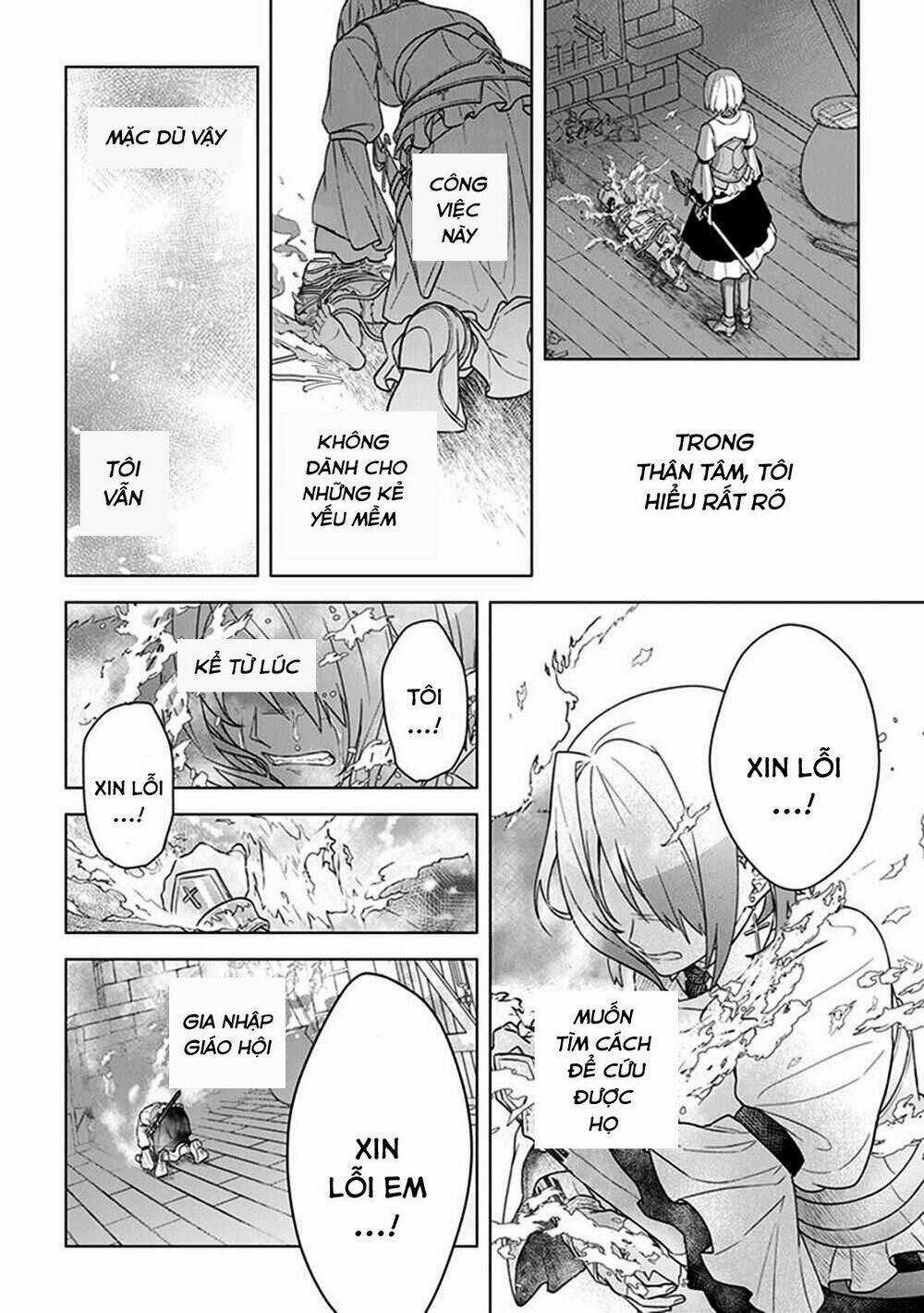 THE UNDEAD LORD OF THE PALACE OF DARKNESS Chapter 7.5 trang 7