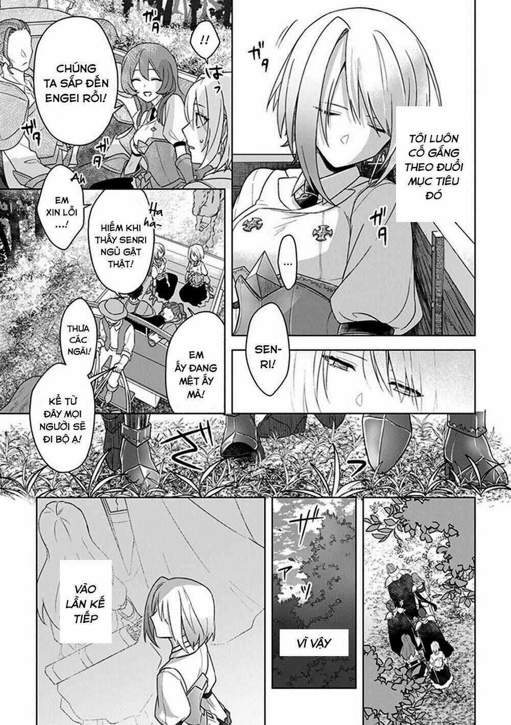 THE UNDEAD LORD OF THE PALACE OF DARKNESS Chapter 7.5 trang 8